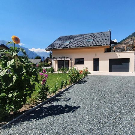 Maison Au Coeur De L'Oisans Armentier le Haut Zewnętrze zdjęcie
