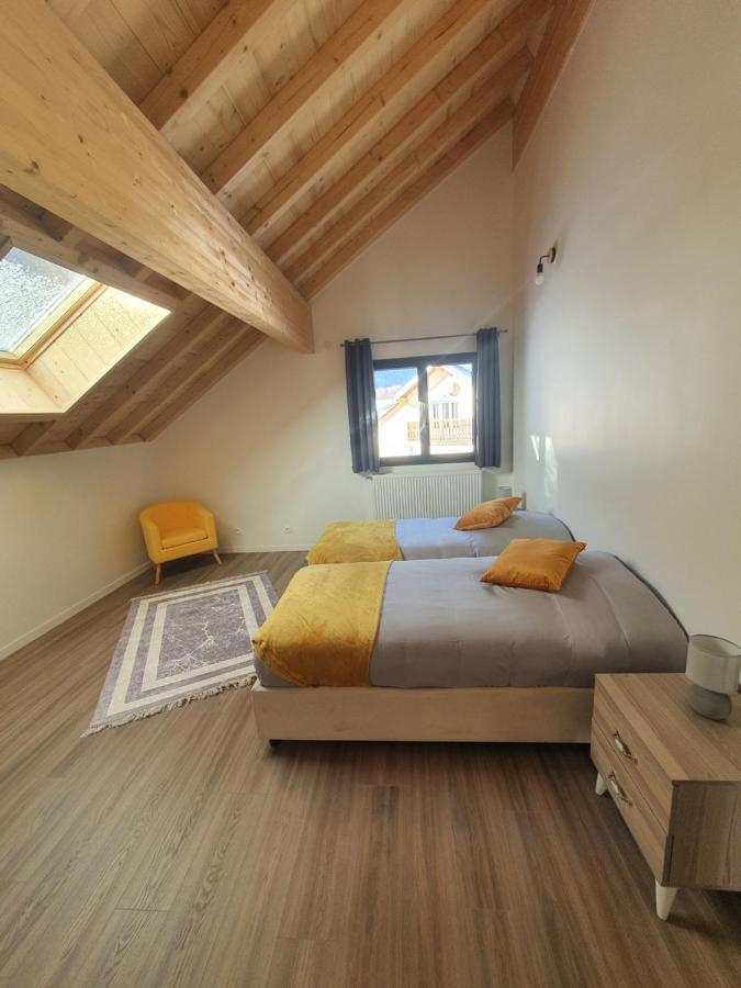 Maison Au Coeur De L'Oisans Armentier le Haut Zewnętrze zdjęcie