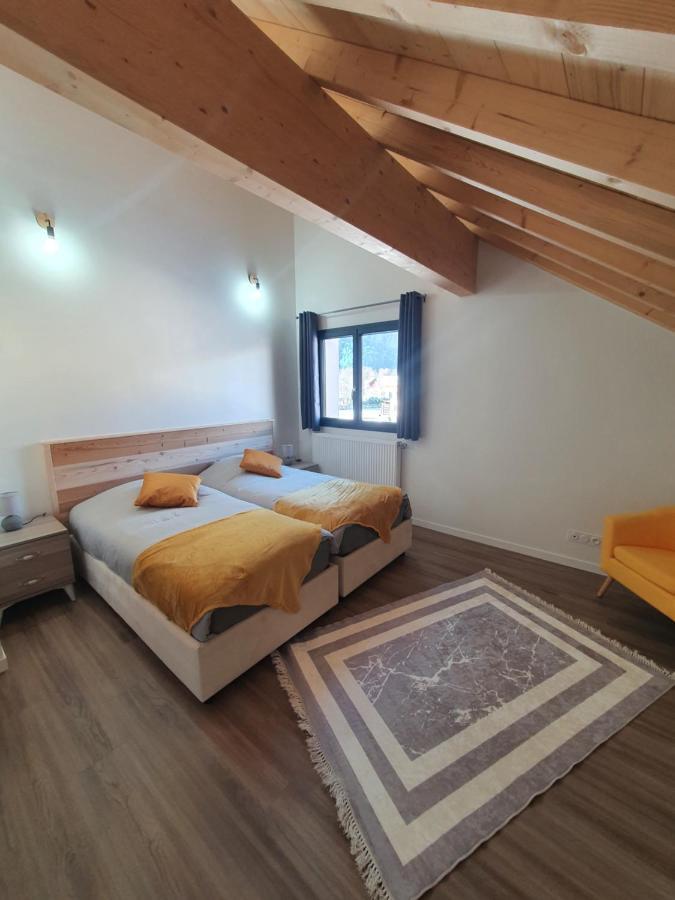 Maison Au Coeur De L'Oisans Armentier le Haut Zewnętrze zdjęcie