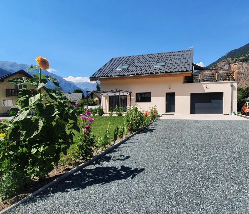 Maison Au Coeur De L'Oisans Armentier le Haut Zewnętrze zdjęcie