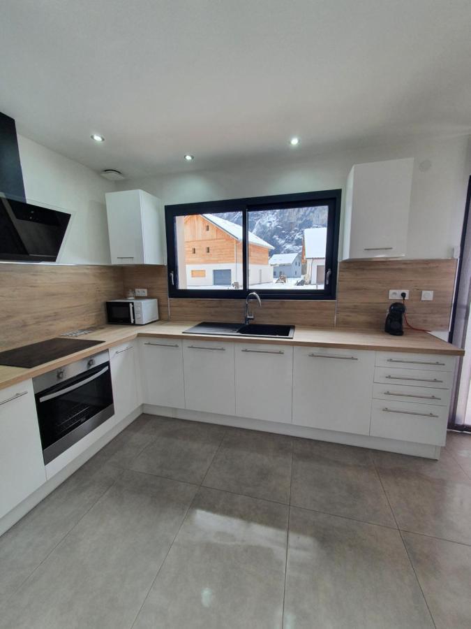 Maison Au Coeur De L'Oisans Armentier le Haut Zewnętrze zdjęcie
