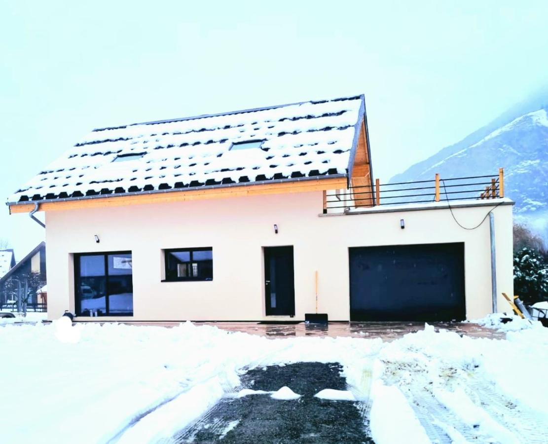 Maison Au Coeur De L'Oisans Armentier le Haut Zewnętrze zdjęcie